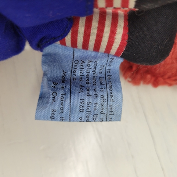 Raggedy Ann and Andy 1968 Knickerbocker Vintage Stuffed Toy Dolls - Picture 6 of 12